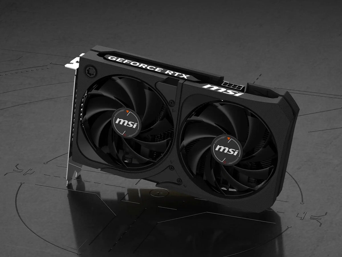 MSI GeForce RTX 5060 Shadow 2X OC 8 GB GDDR7