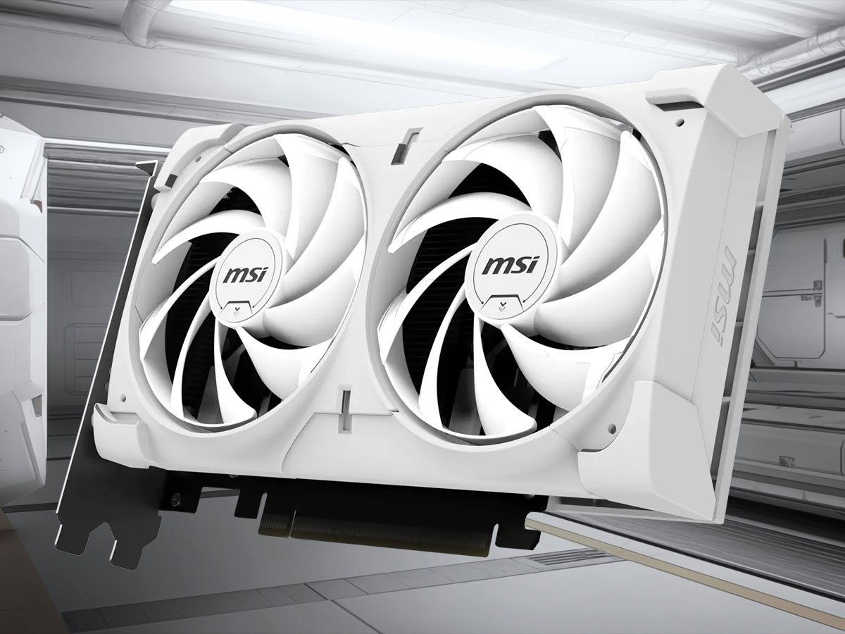 MSI GeForce RTX 5060 Ventus 2X OC White 8 GB GDDR7