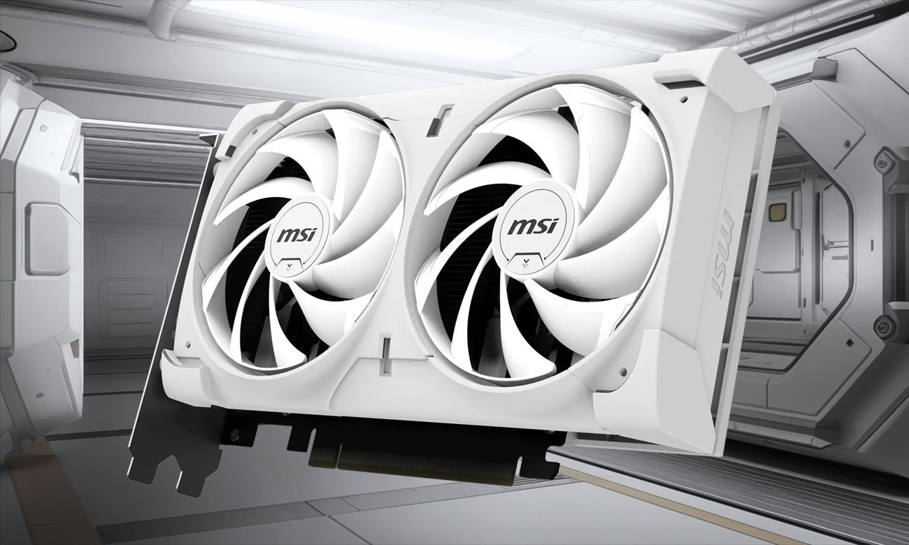 MSI GeForce RTX 5060 Ventus 2X OC White 8 GB GDDR7