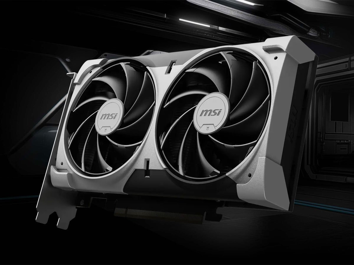 MSI GeForce RTX 5060 Ventus 2X OC 8GB GDDR7 DLSS4 - Karty