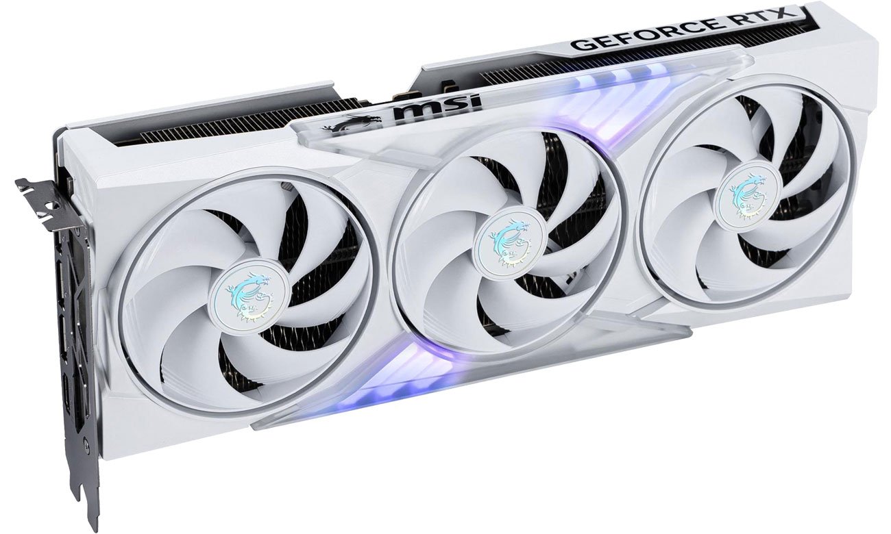 MSI GeForce RTX 5060 Ti Gaming Trio OC White 16GB GDDR7