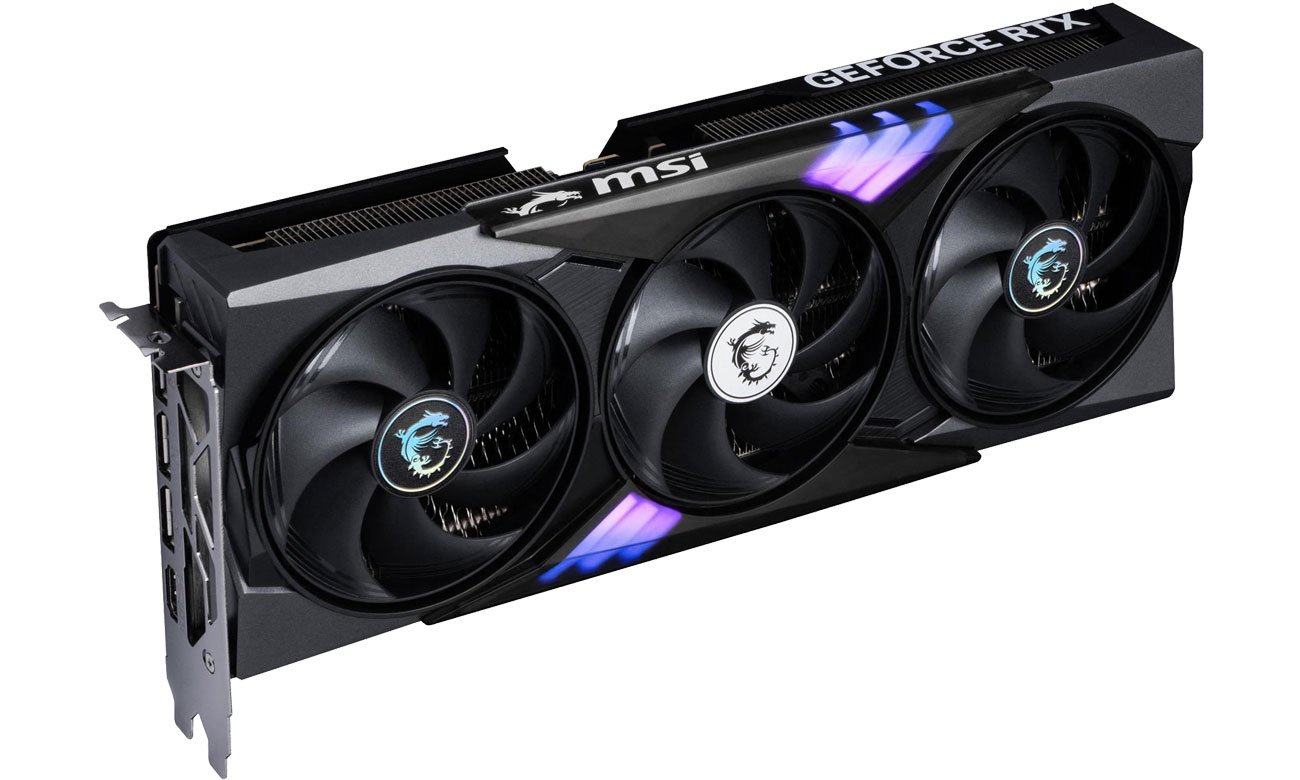 MSI GeForce RTX 5060 Ti Gaming Trio OC 16GB GDDR7 DLSS4