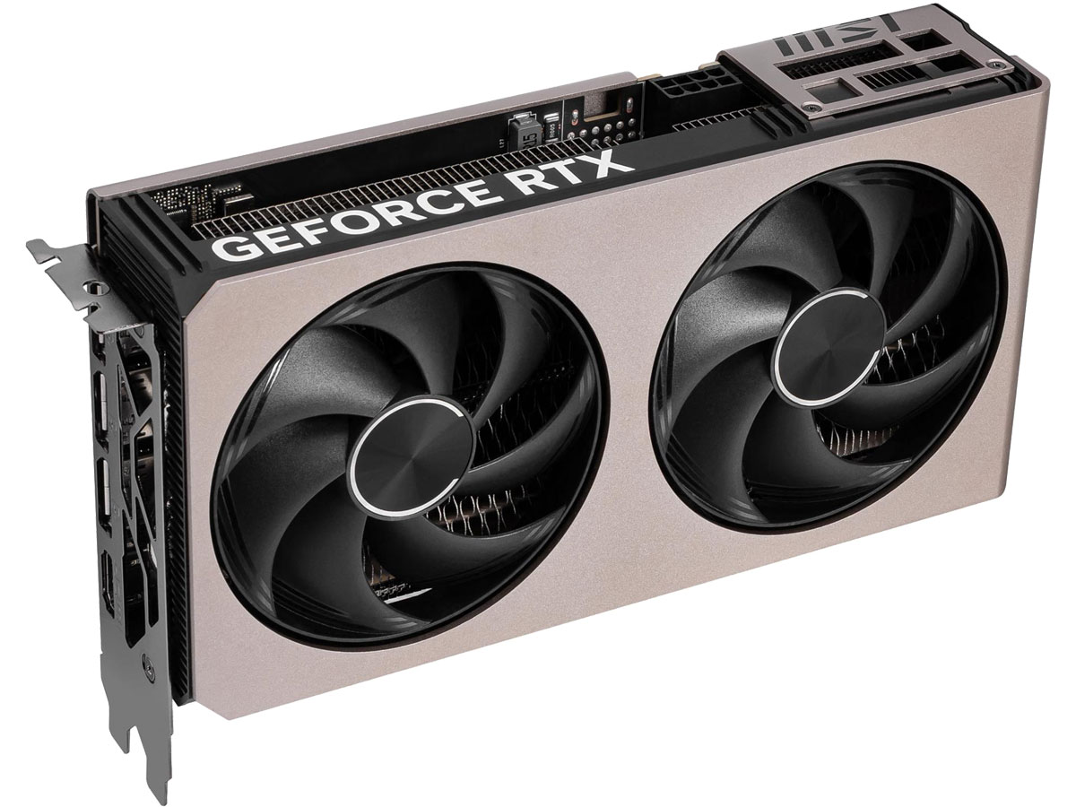 MSI GeForce RTX 5060 Ti Inspire 2X OC 16 GB GDDR7