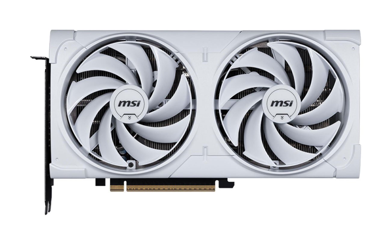 MSI GeForce RTX 5070 Ventus 2X OC White 12GB GDDR7 DLSS4