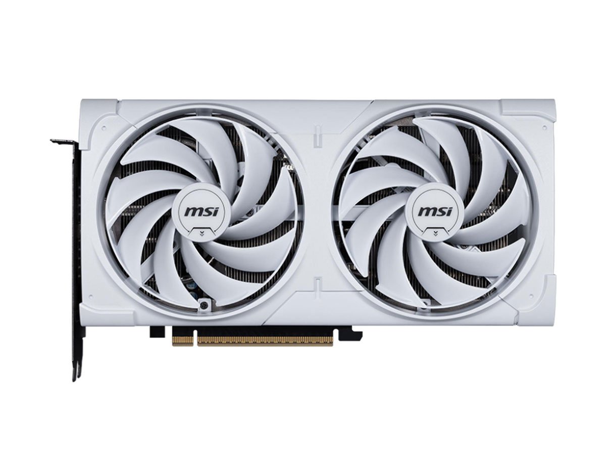 MSI GeForce RTX 5070 Ventus 2X OC White 12GB GDDR7 DLSS4