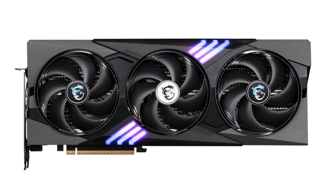 MSI GeForce RTX 5070 Gaming Trio OC 12GB GDDR7 DLSS4