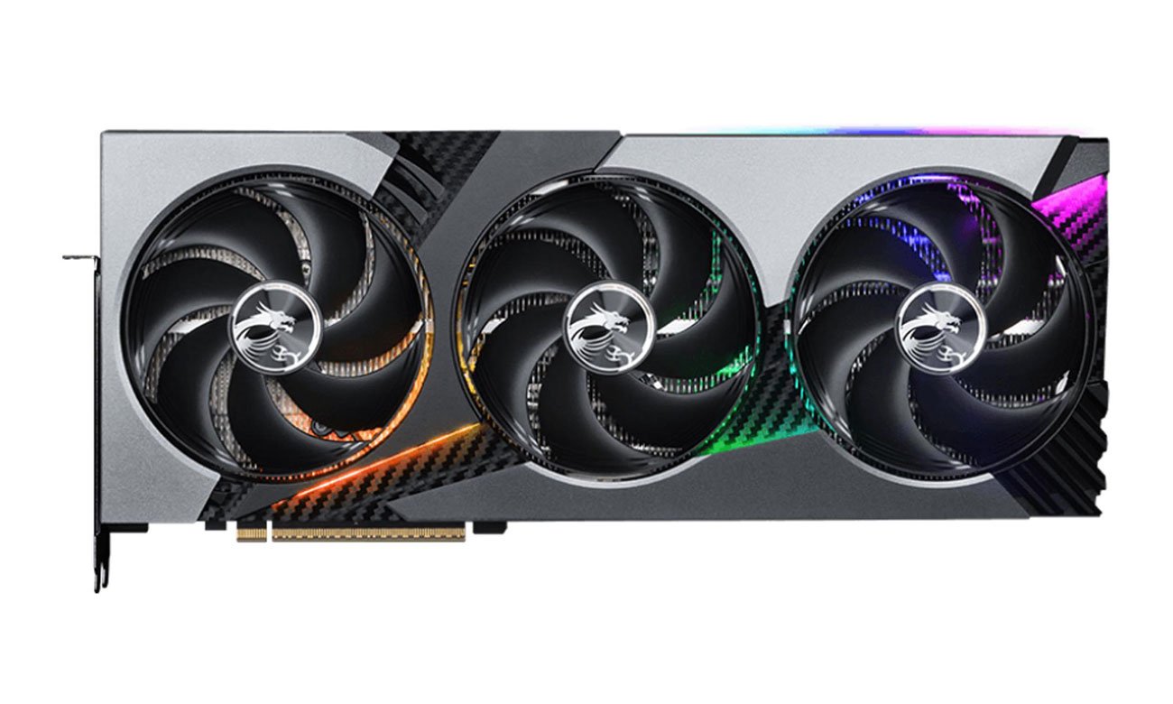 MSI GeForce RTX 5070 Ti Vanguard SOC Launch Edition 16GB GDDR7