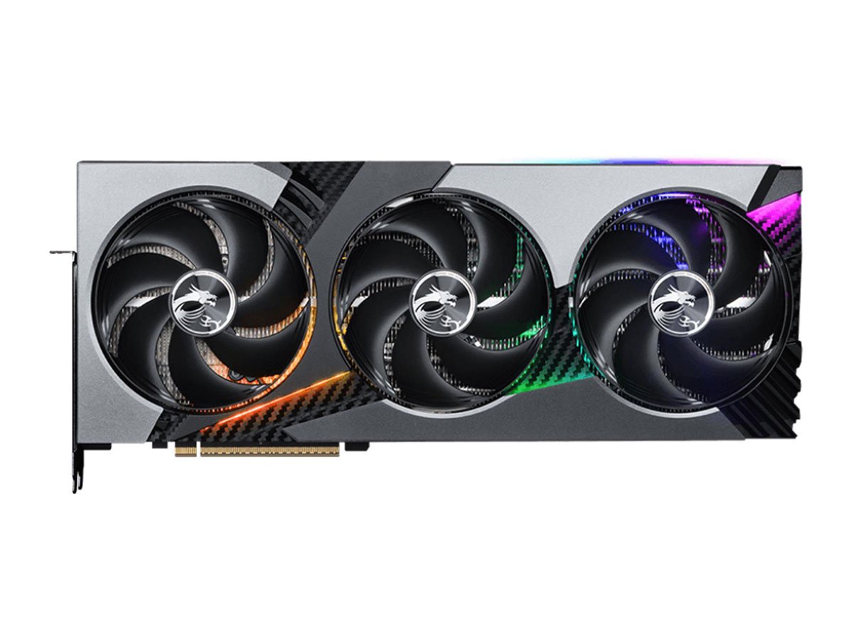 MSI GeForce RTX 5070 Ti Vanguard SOC Launch Edition 16GB GDDR7