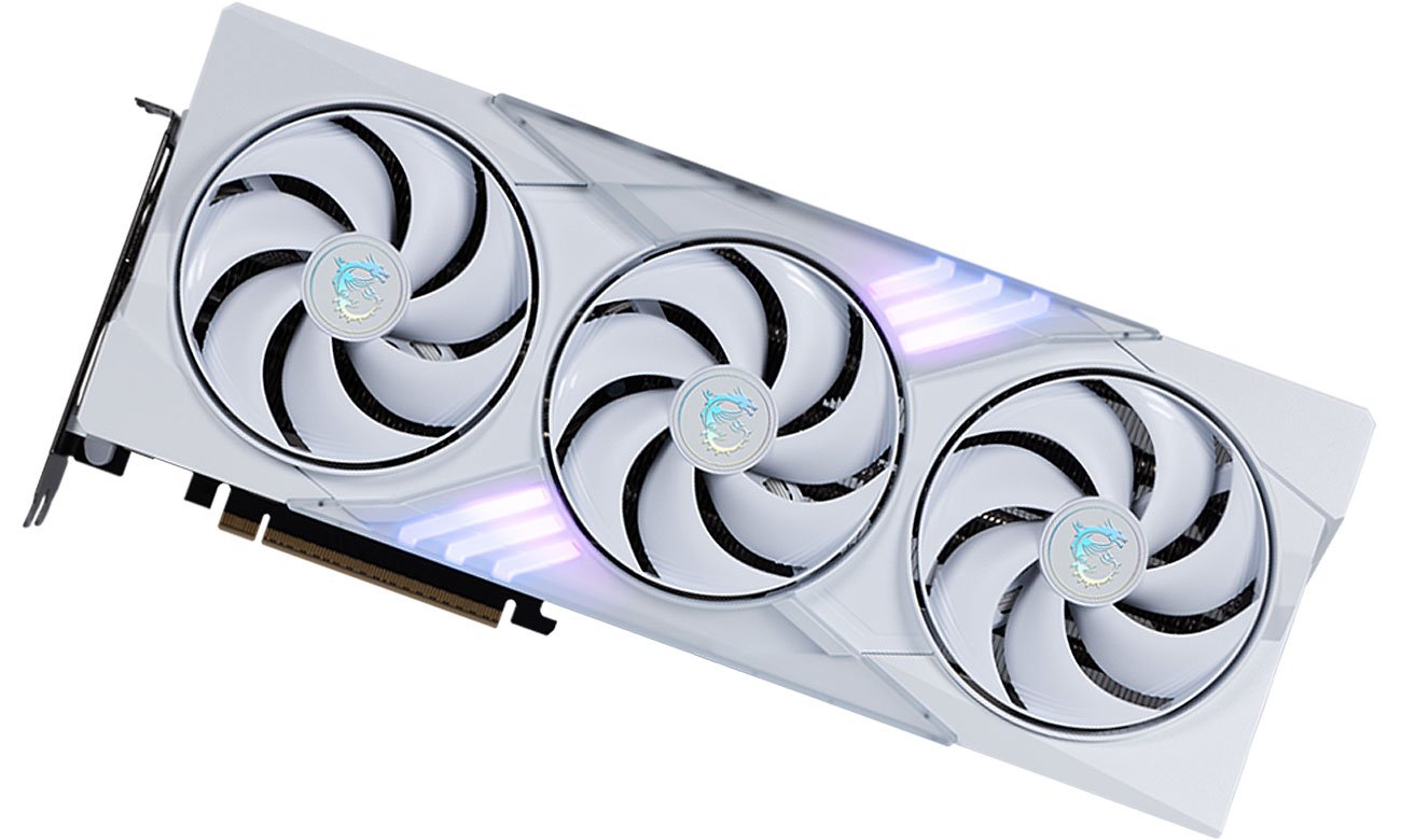 MSI GeForce RTX 5080 Gaming Trio OC White 16 GB GDDR7