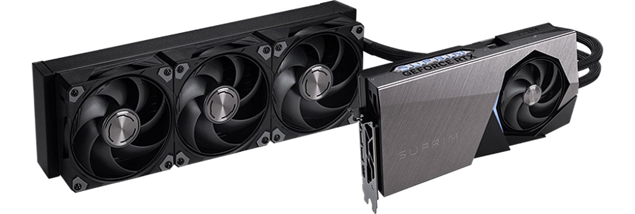MSI GeForce RTX 5080 Suprim Liquid SOC 16 GB GDDR7