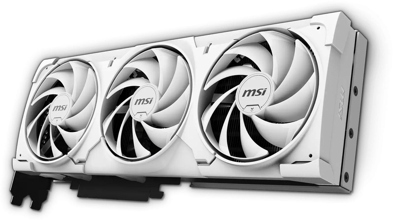 MSI GeForce RTX 5080 Ventus 3X OC White 16 GB GDDR7 DLSS4