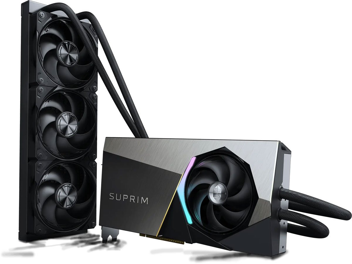 MSI GeForce RTX 5090 Suprim Liquid SOC 32 GB GDDR7 DLSS4
