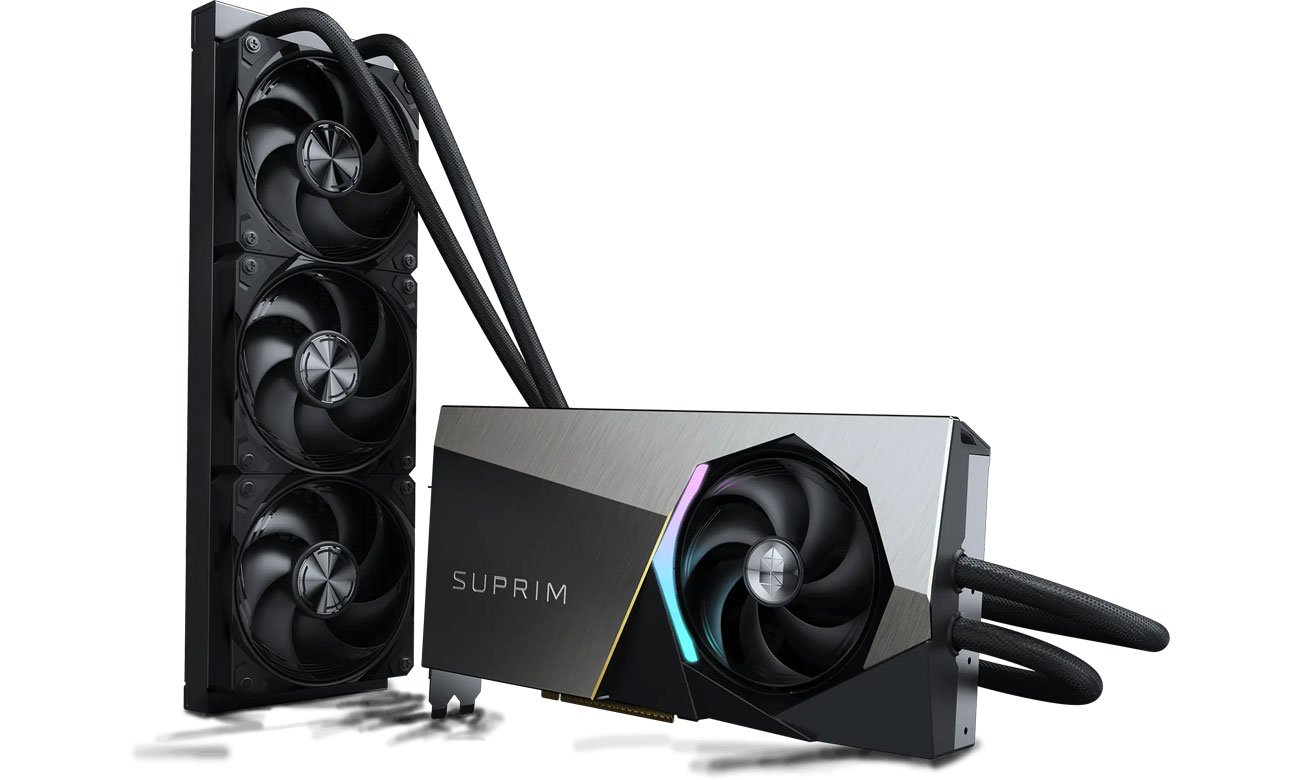 MSI GeForce RTX 5090 Suprim Liquid SOC 32 GB GDDR7 DLSS4