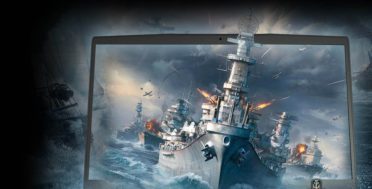 MSI GF75 wyświetlacz IPS