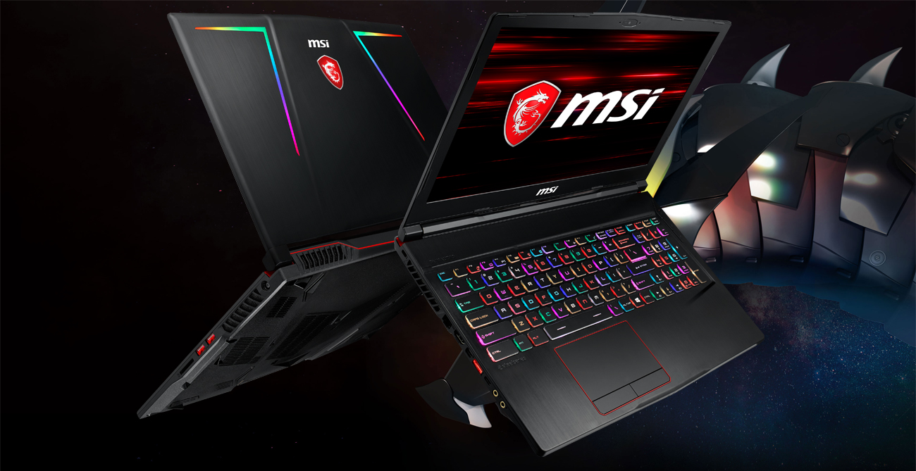 MSI GE63 laptop gamingowy