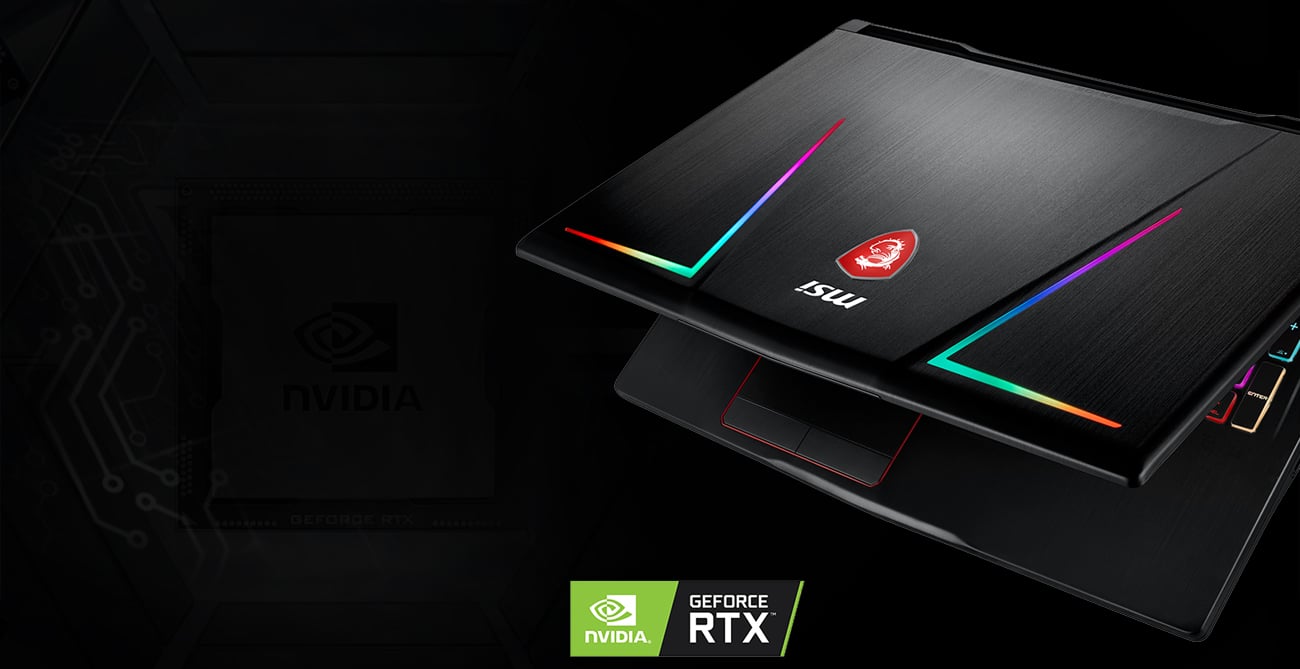 MSI GE63 karta graficzna RTX