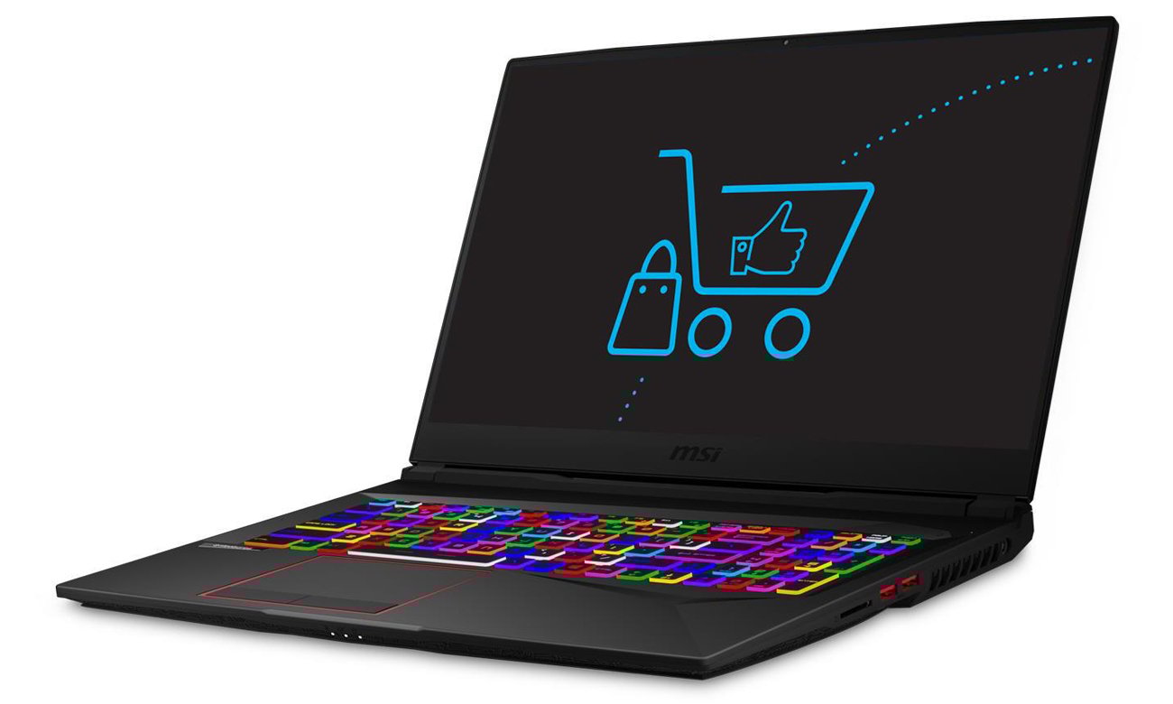 MSI GE75 karta graficzna GTX 1060