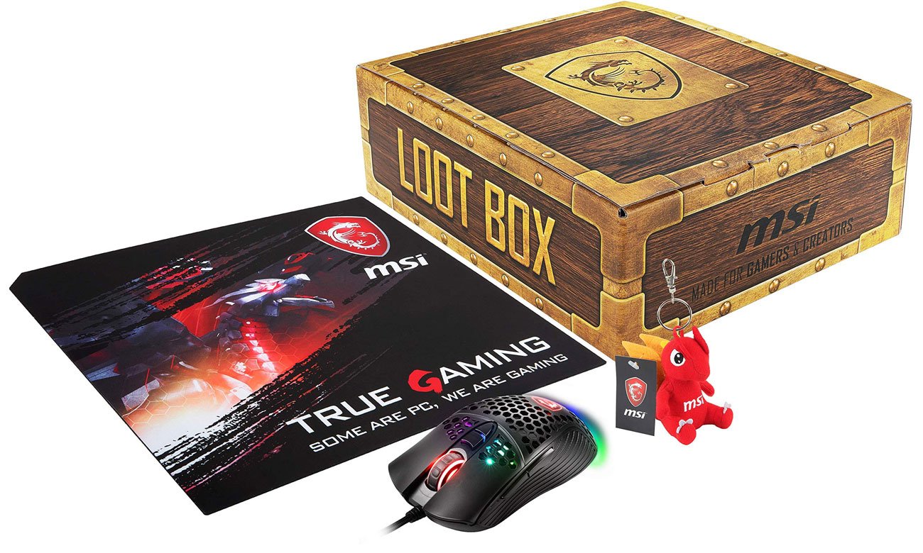 MSI Loot Box Pack S