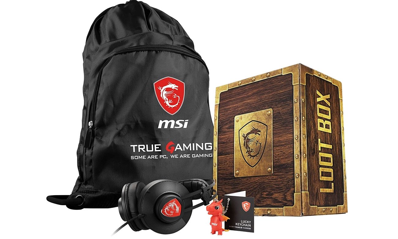 MSI Loot Box Pack