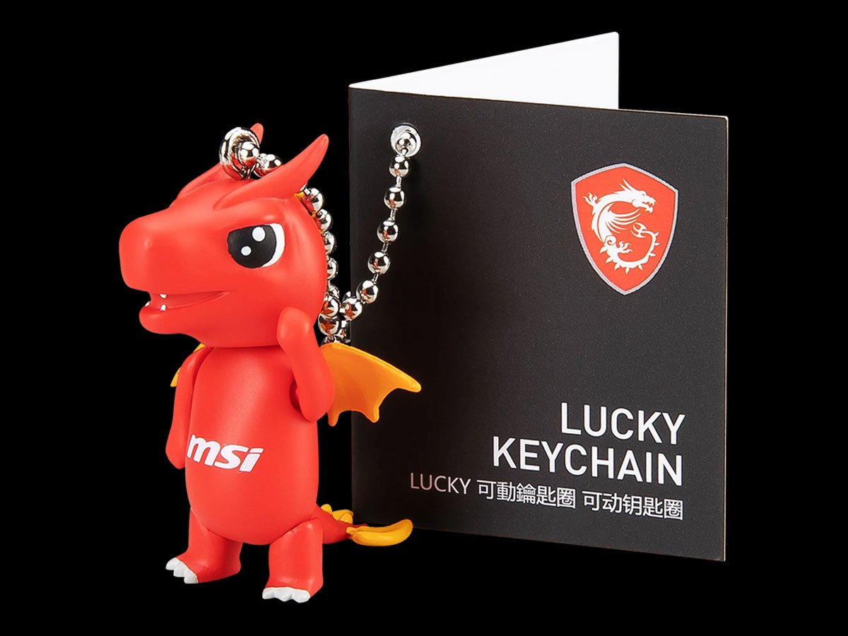MSI Lucky Keychain