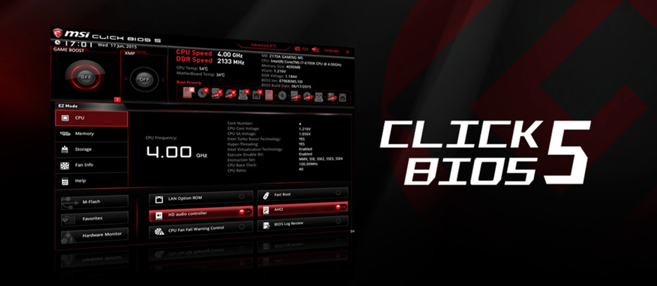 CLICK BIOS 5