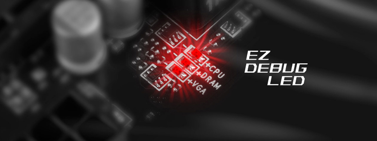 EZ Debug LED
