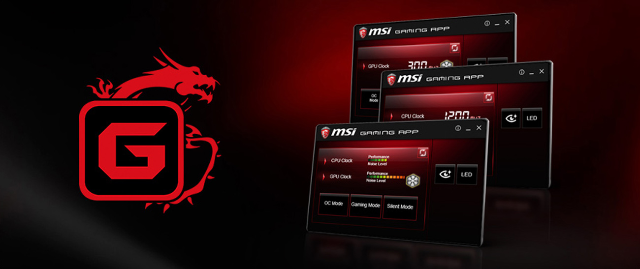 MSI GAMING APP