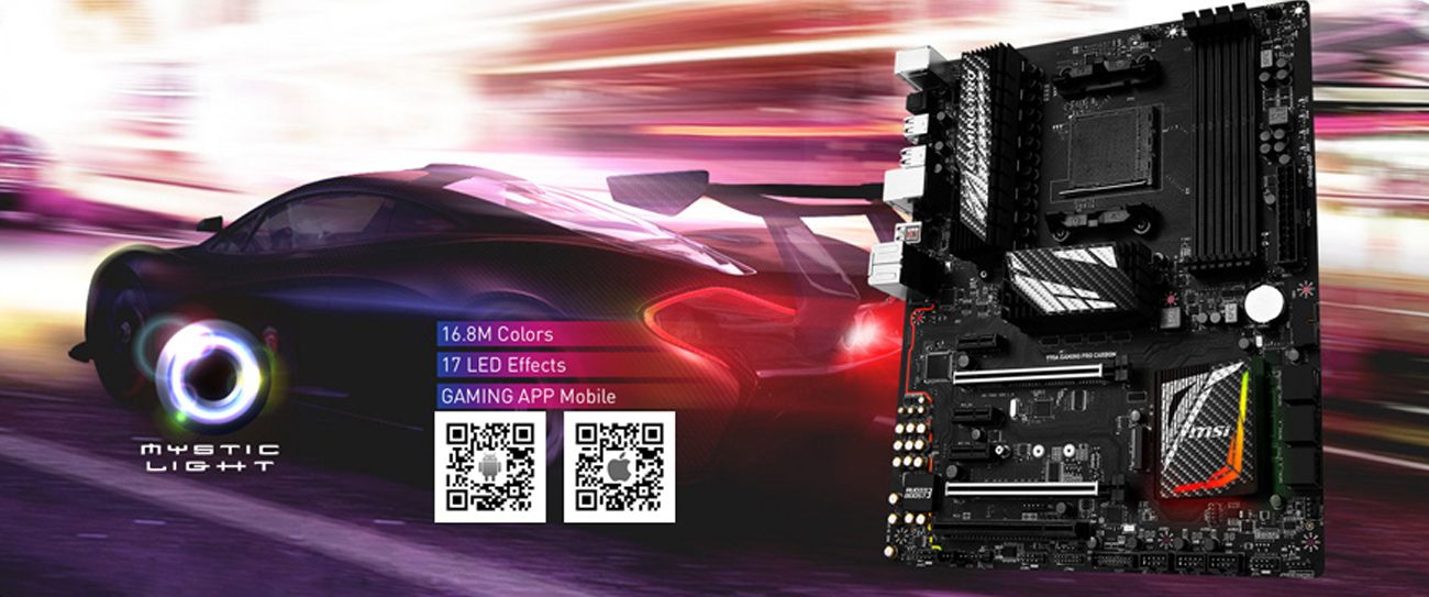 MSI Mystic Light