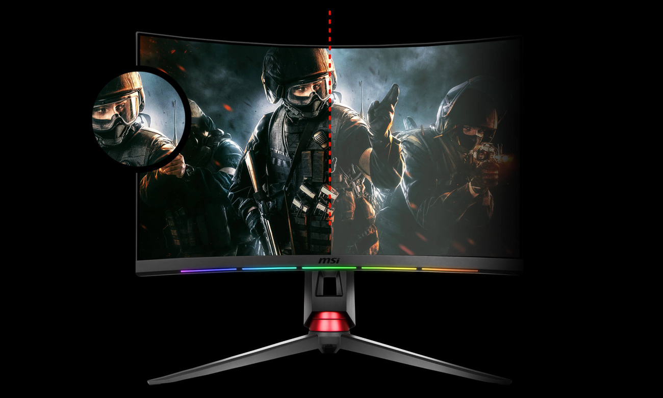 MSI Optix MPG27C Technologia True color