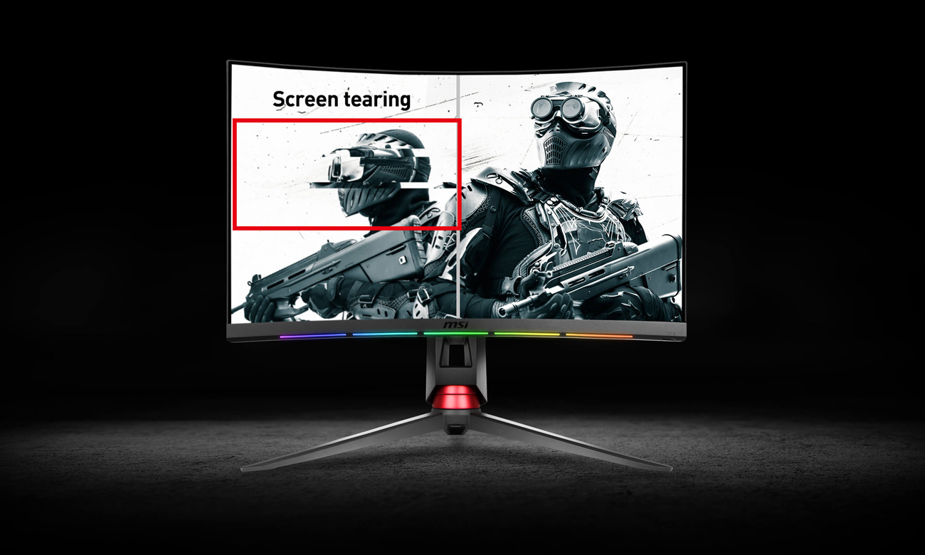 MSI Optix MPG27C Technologia True color