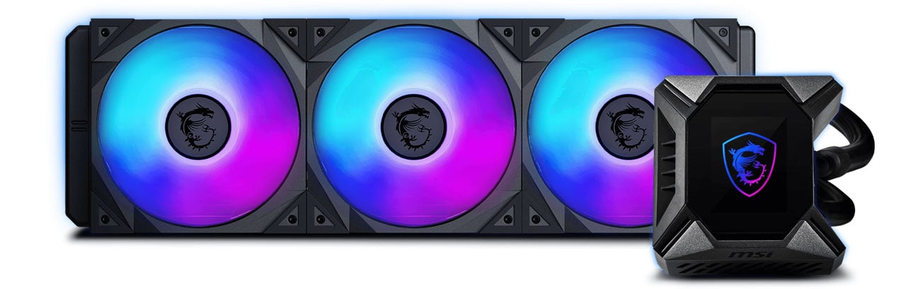 Chłodzenie procesora MSI Coreliquid K360 3x120mm 9S6-6A0321-020