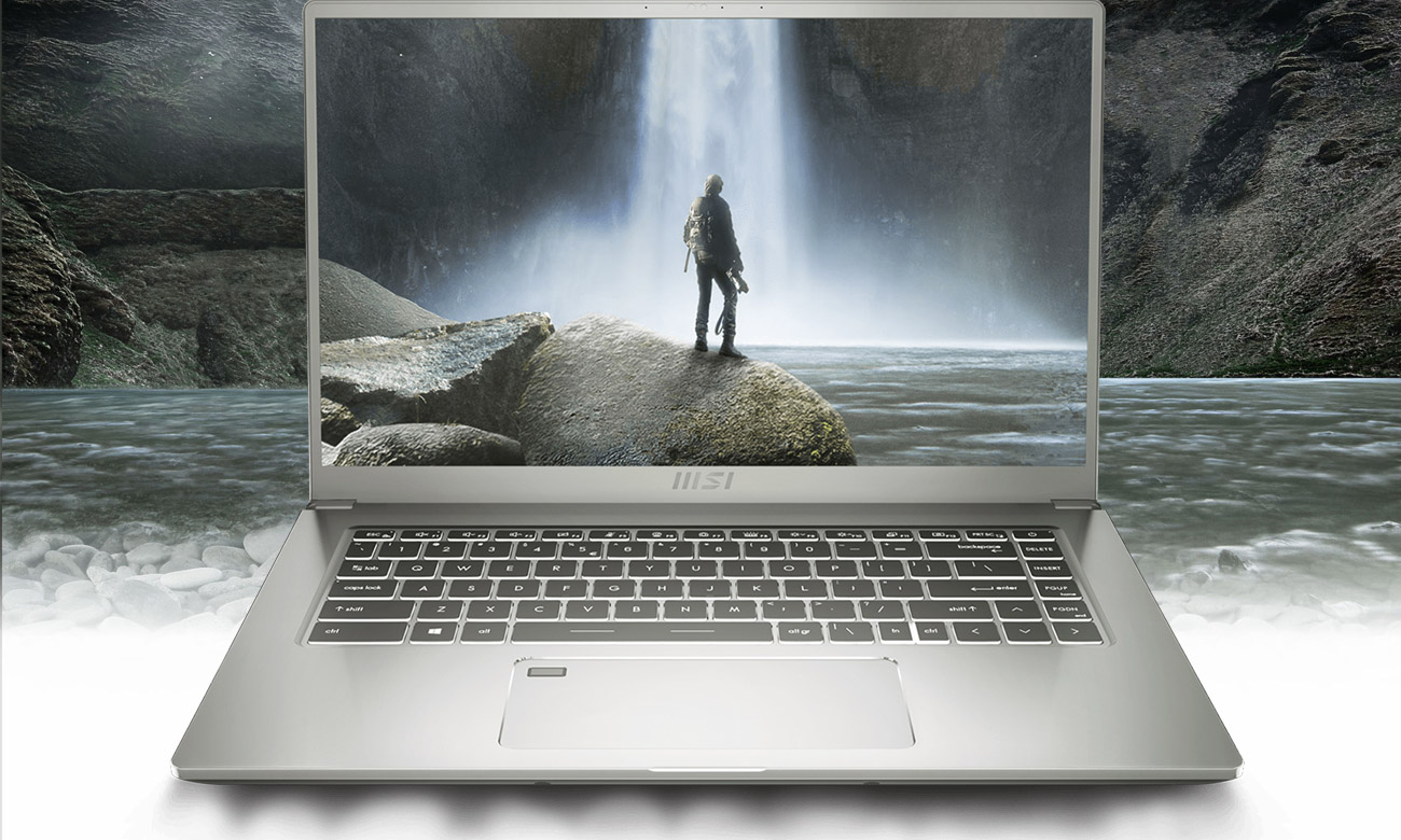 Laptop uniwersalny MSI Prestige 15