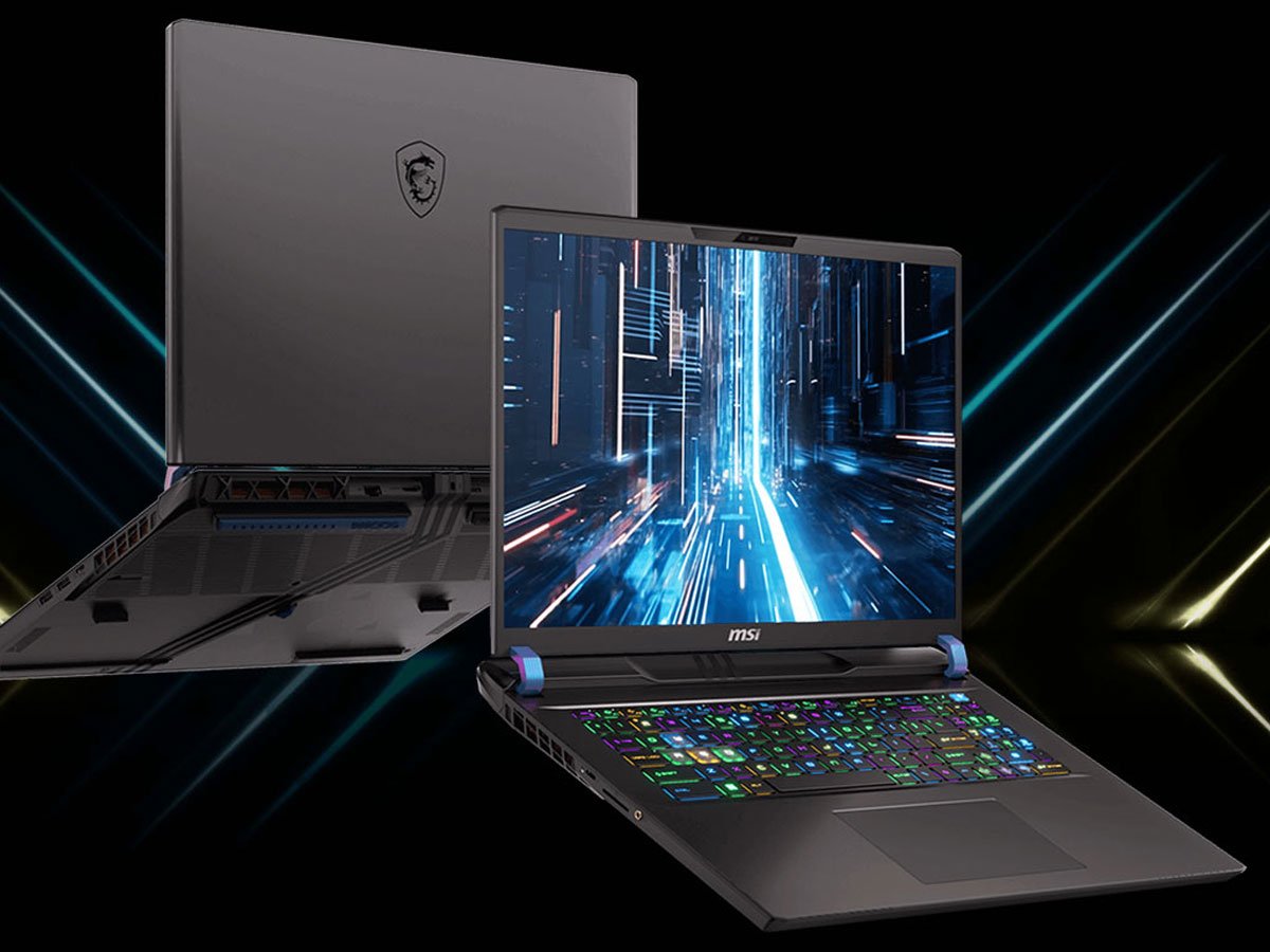 MSI Vector 17 HX wygląd