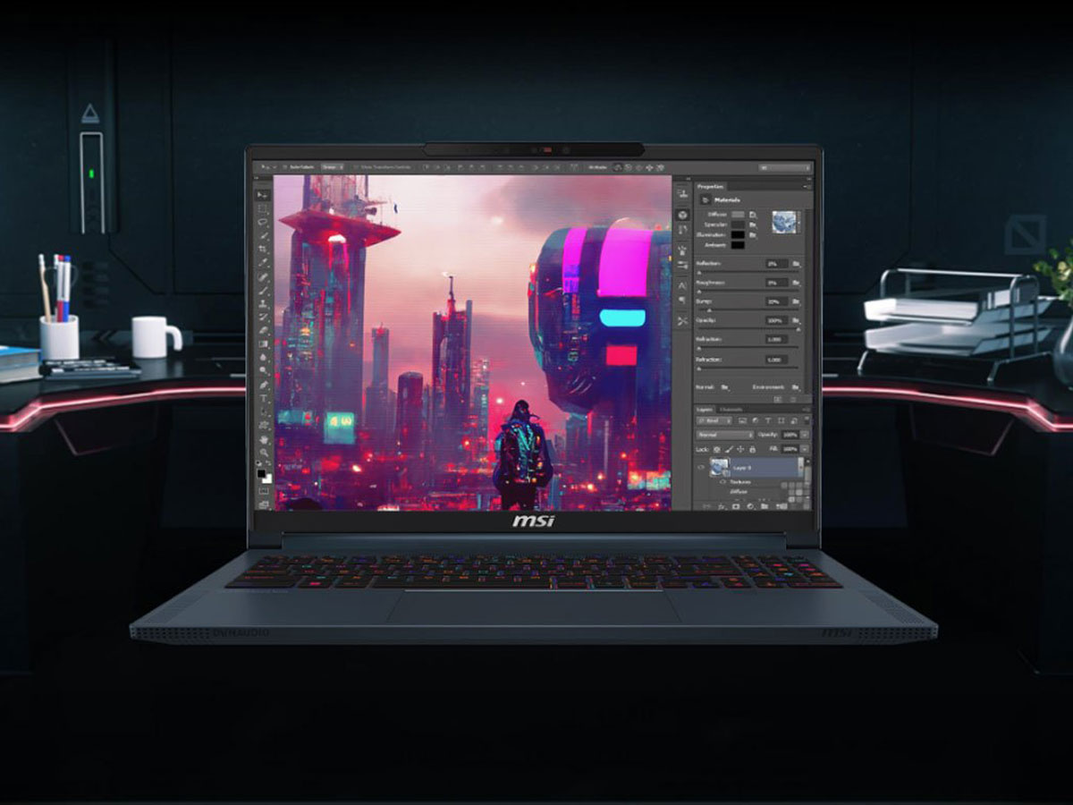 MSI Stealth 16 AI Studio ekran