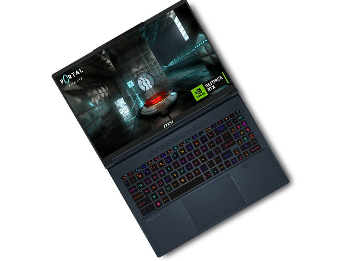MSI Stealth 16 AI Studio klawiatura
