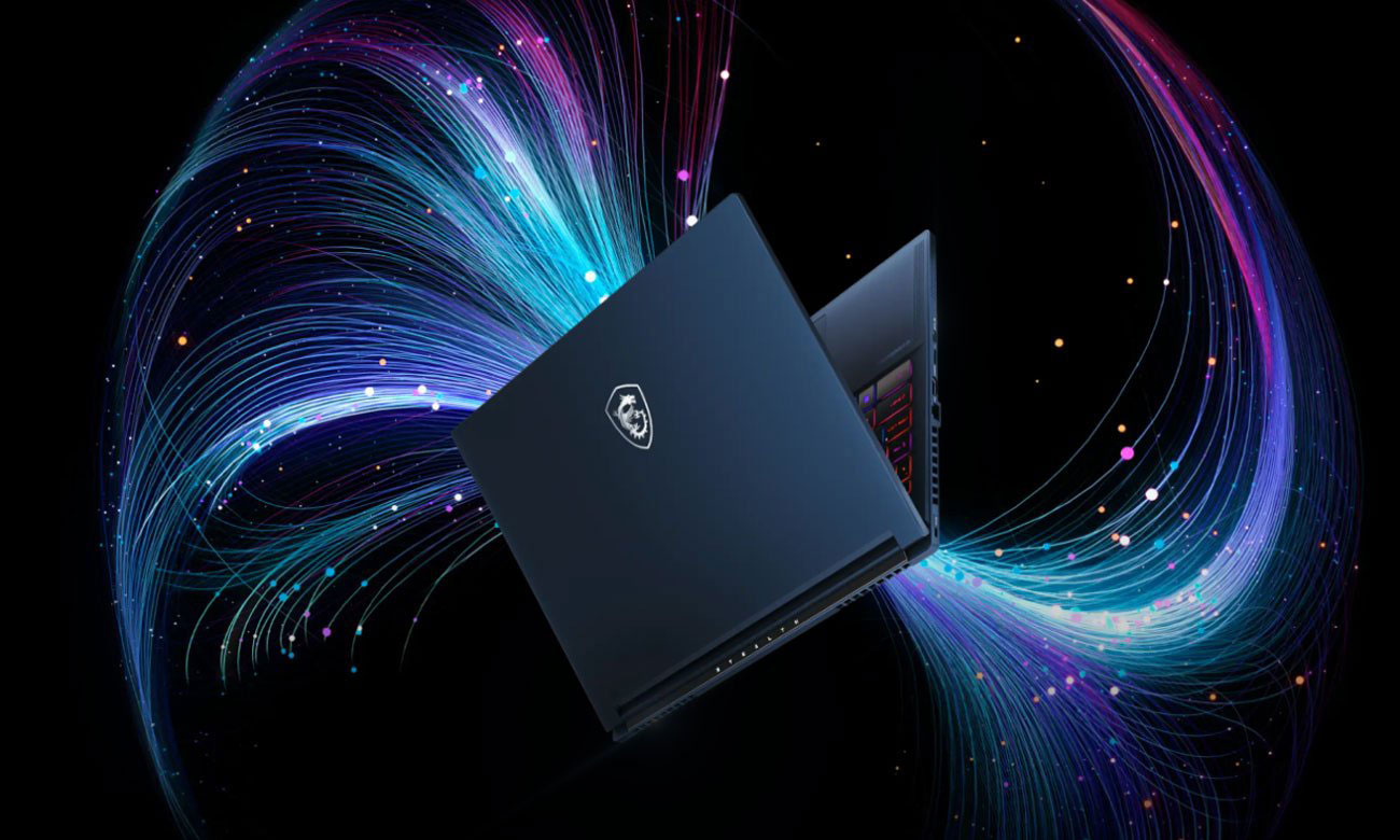 MSI Stealth 16 AI Studio wygląd
