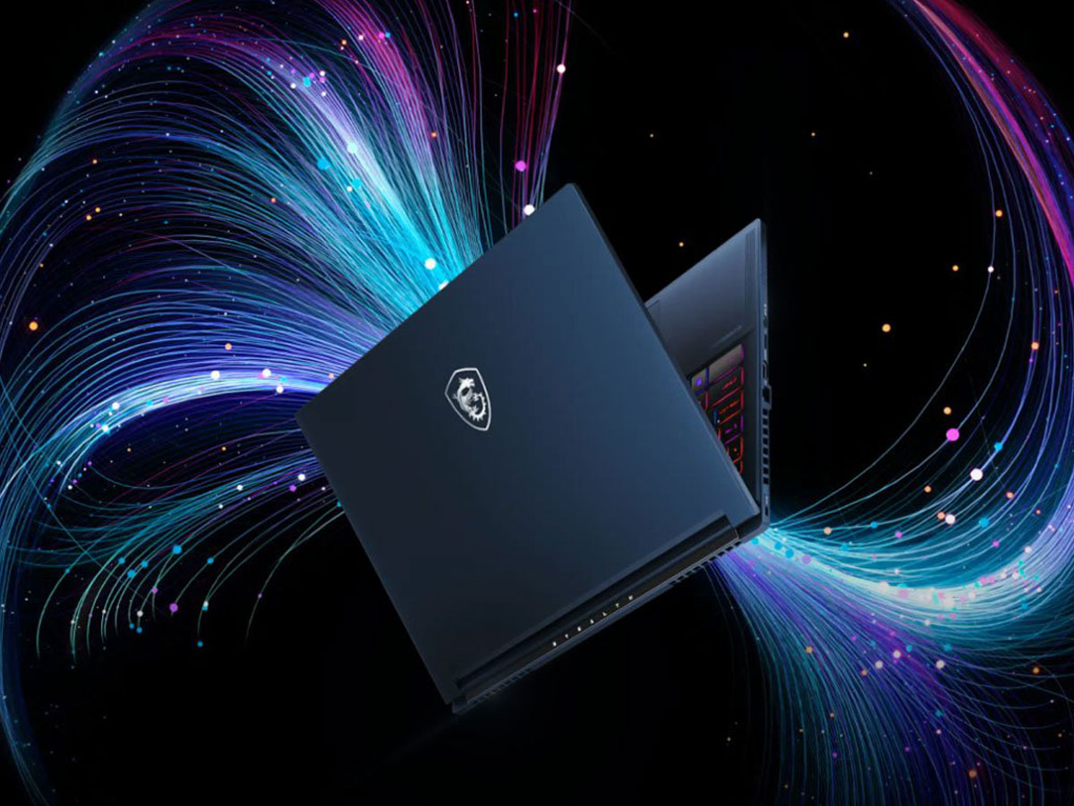 MSI Stealth 16 AI Studio wygląd