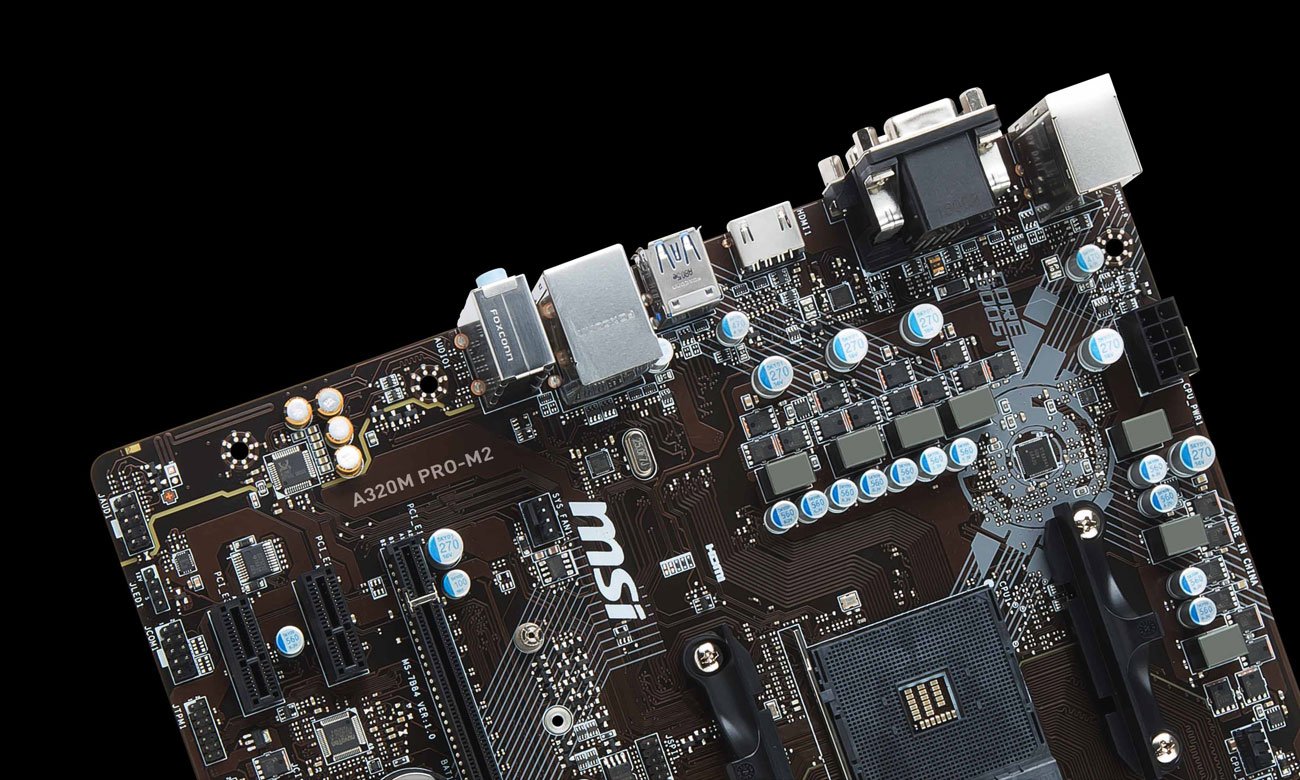 MSI A320M-A PRO M2 - Niezawodność