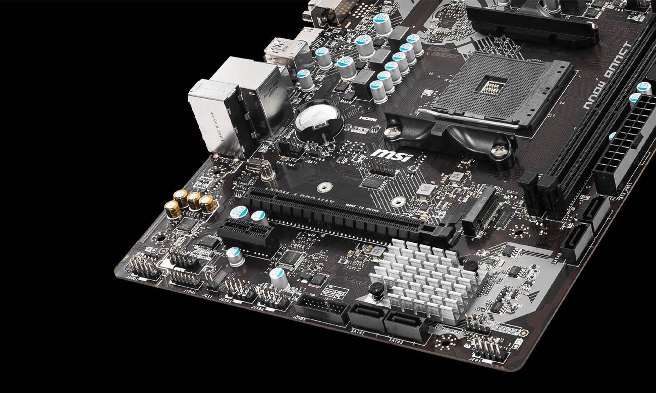 MSI A320M-A PRO MAX