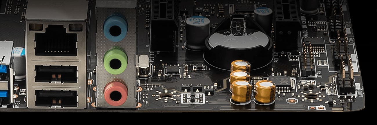 MSI A320M-A PRO MAX - Układ audio