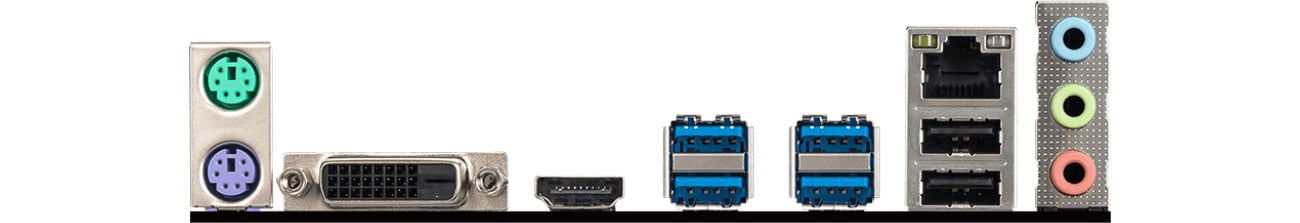 MSI A320M-A PRO MAX - Złącze
