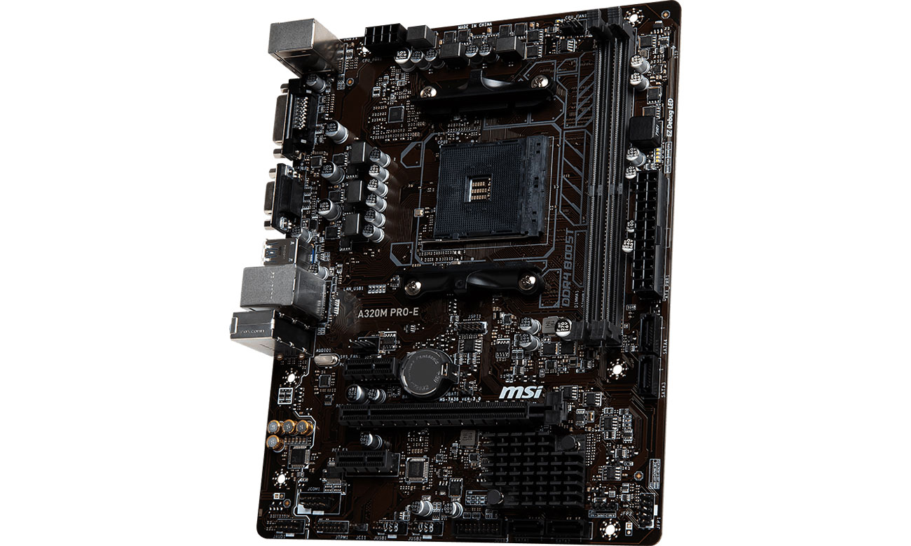 MSI A320M PRO-E