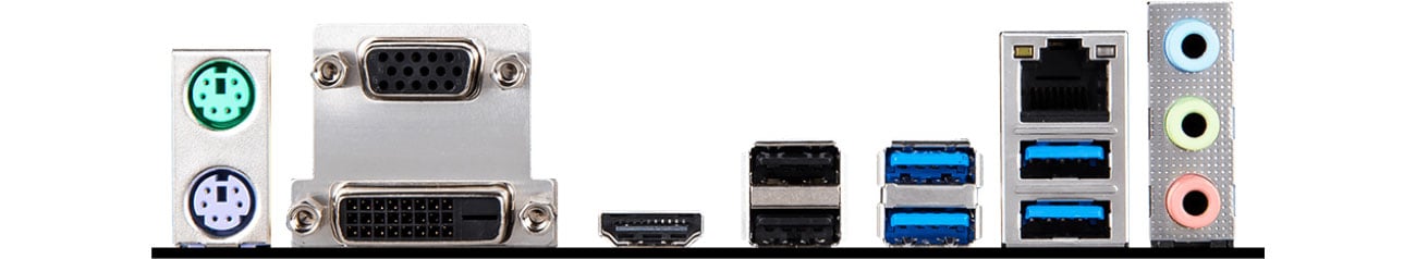 MSI A320M PRO-M2 V2 Złącze Gigabit Ethernet LAN