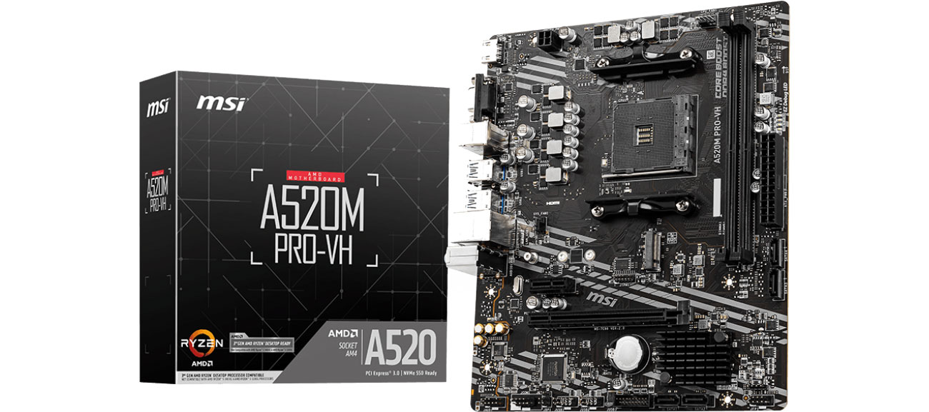 MSI A520M PRO-VH