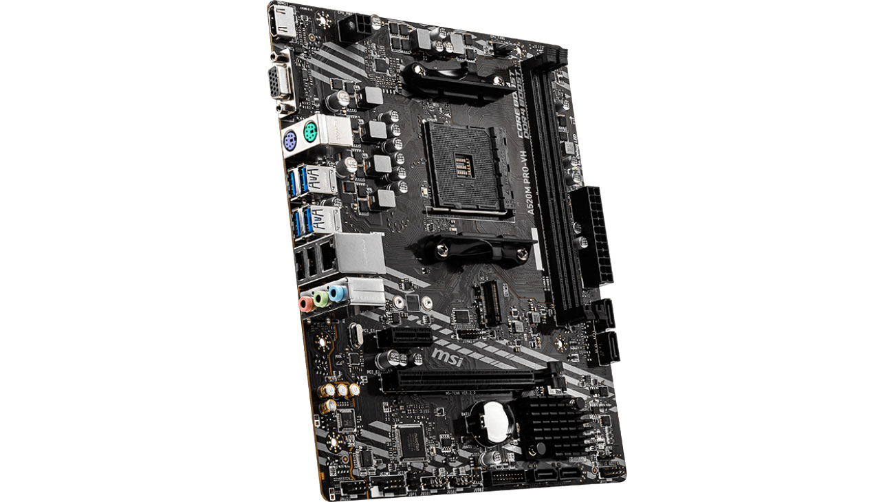 MSI A520M PRO-VH