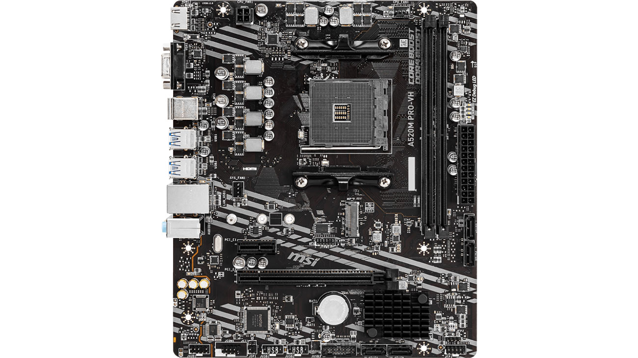 MSI A520M PRO-VH