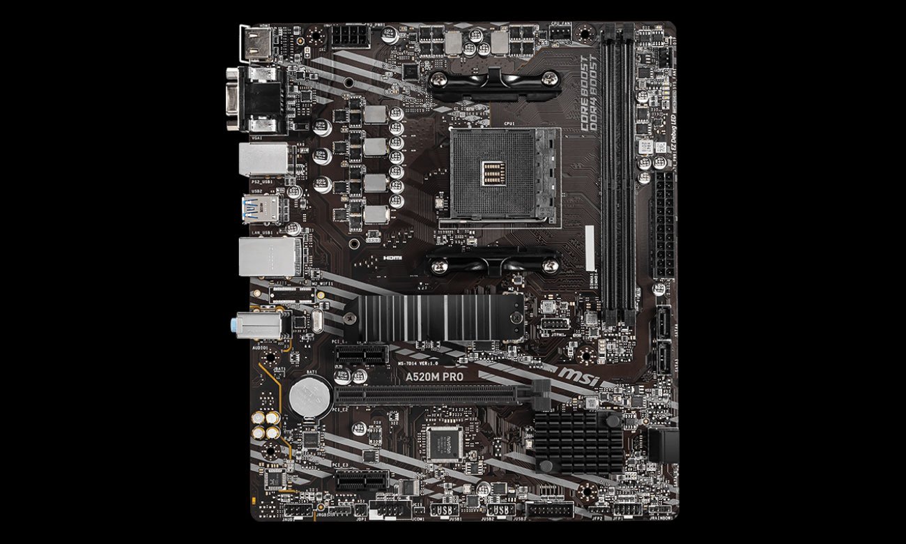 MSI A520M PRO