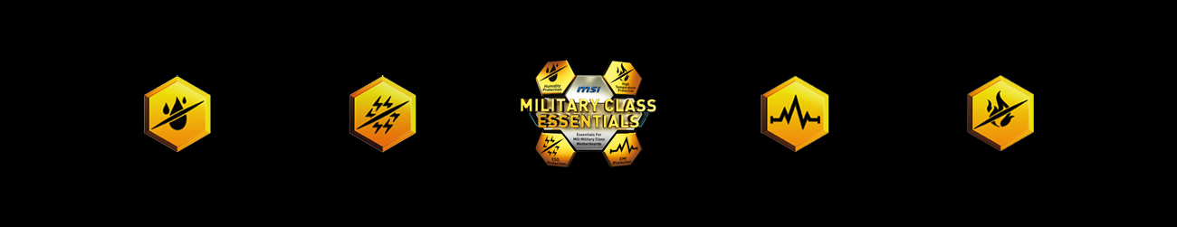 MSI A68HI Military Class Essentials