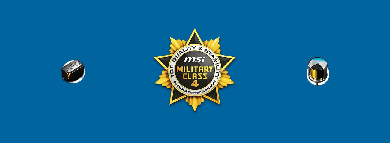 MSI A68HM-E33 V2 Military Class 4