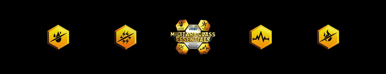 MSI A68HM-E33 V2 Military Class Essentials